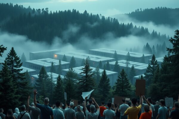 Data Centers Go from Backend to Center Stage: A Growing Concern for Activists