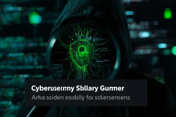 cyber security salary