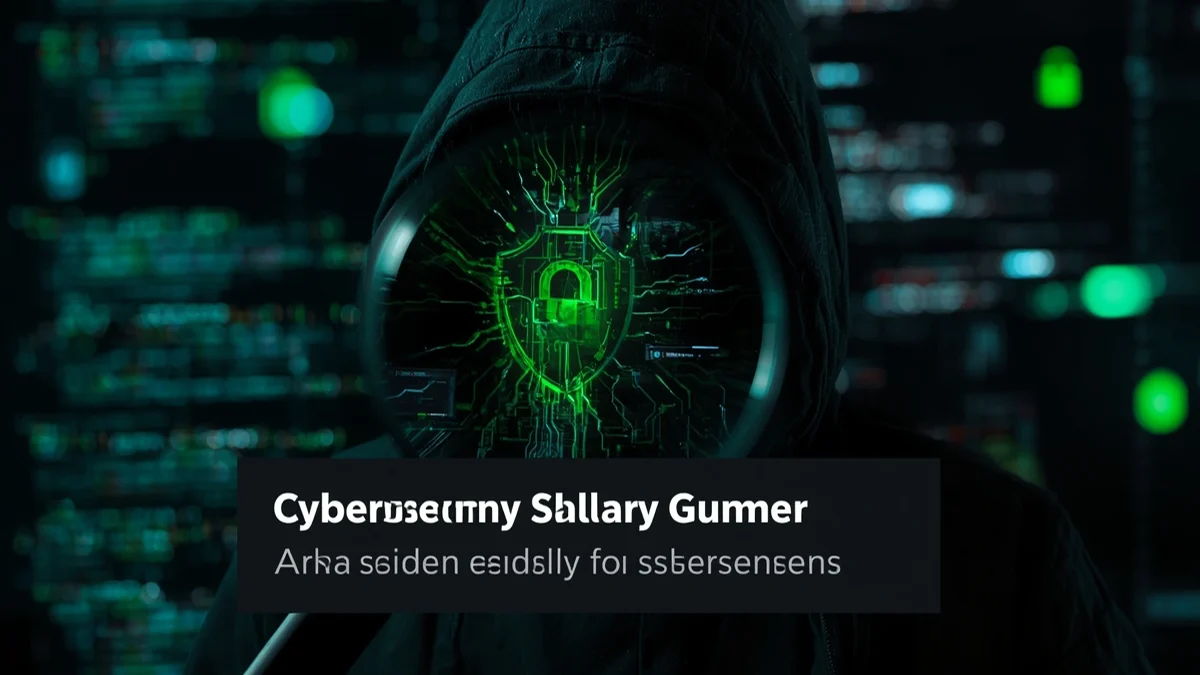 cyber security salary