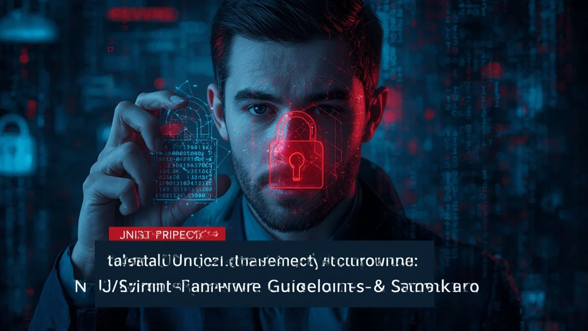nist cybersecurity