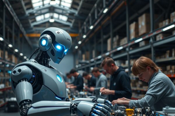 1X Struck a Deal to Send its Humanoid Robots to Factories and Warehouses 1X's humanoid robot, Neo, in industrial setting