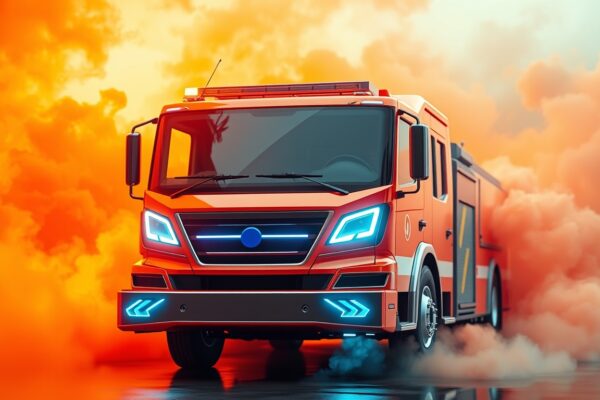 AI-Powered Firefighting Revolution: HEN Technologies Cracks Code AI-powered firefighting system tracks water usage, pressure, and weather conditions in real-time