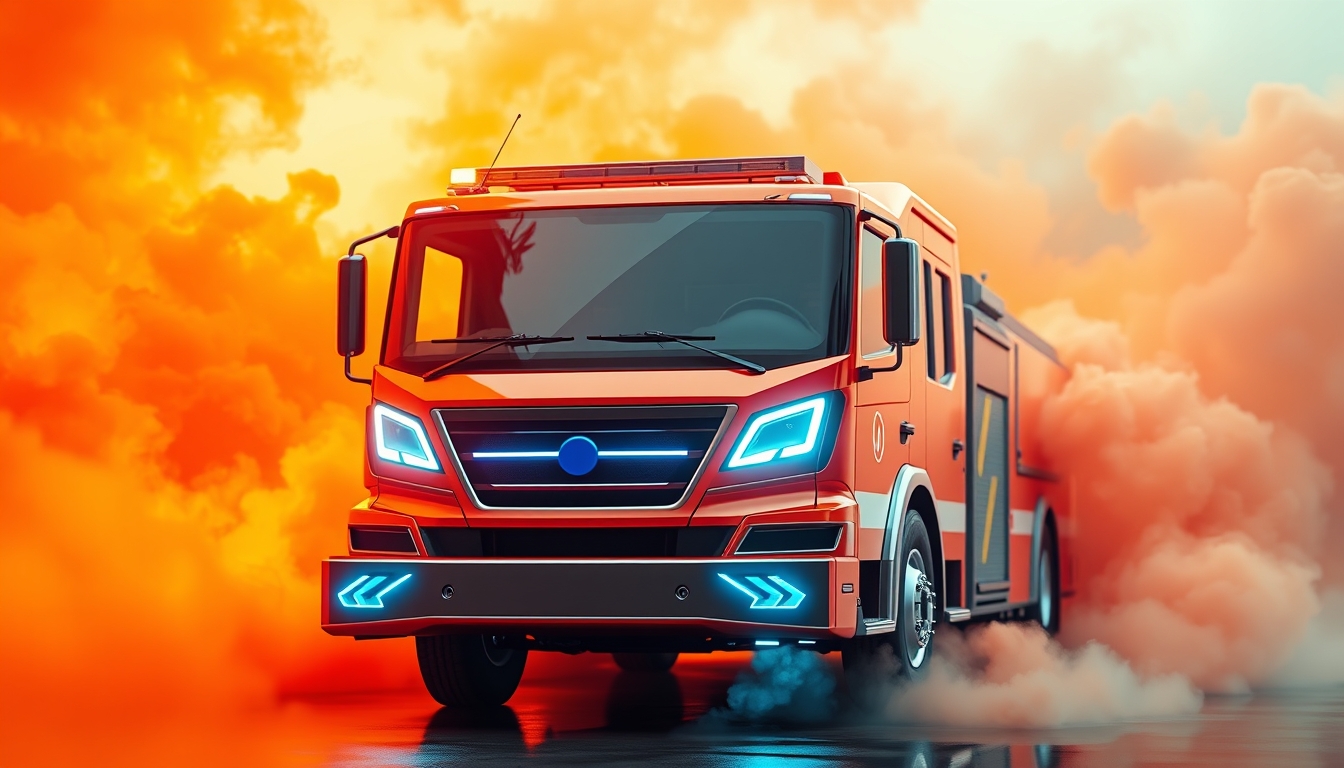 AI-powered firefighting system tracks water usage, pressure, and weather conditions in real-time