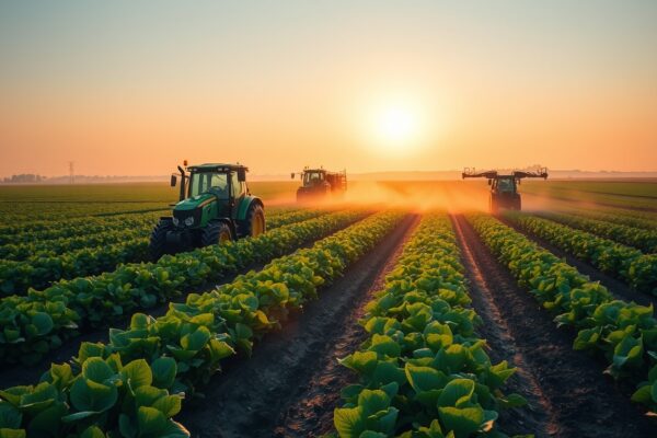 AI Revolutionizes Farming Practices
