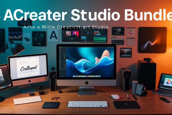Apple Launches Creator Studio Bundle of Apps for $12.99 per Month Apple Creator Studio Bundle: Six Apps for Creative Professionals
