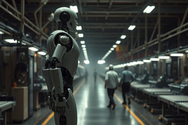 Boston Dynamics' Atlas Humanoid Robot with Google DeepMind AI
