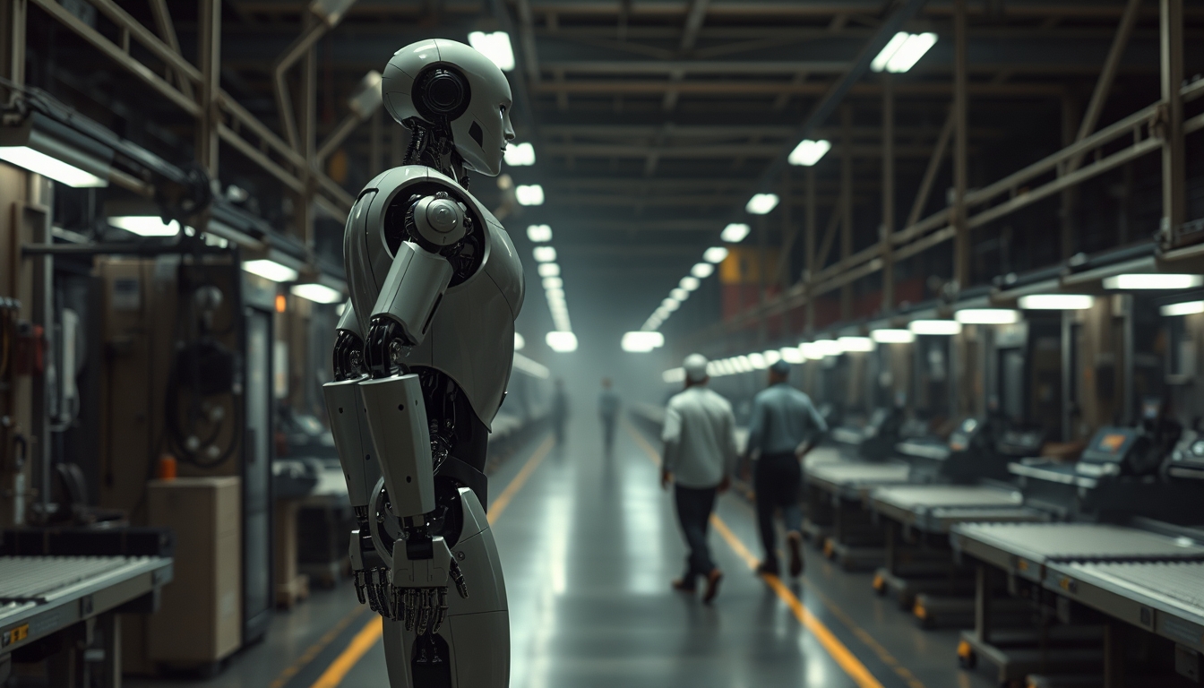 Boston Dynamics' Atlas Humanoid Robot with Google DeepMind AI