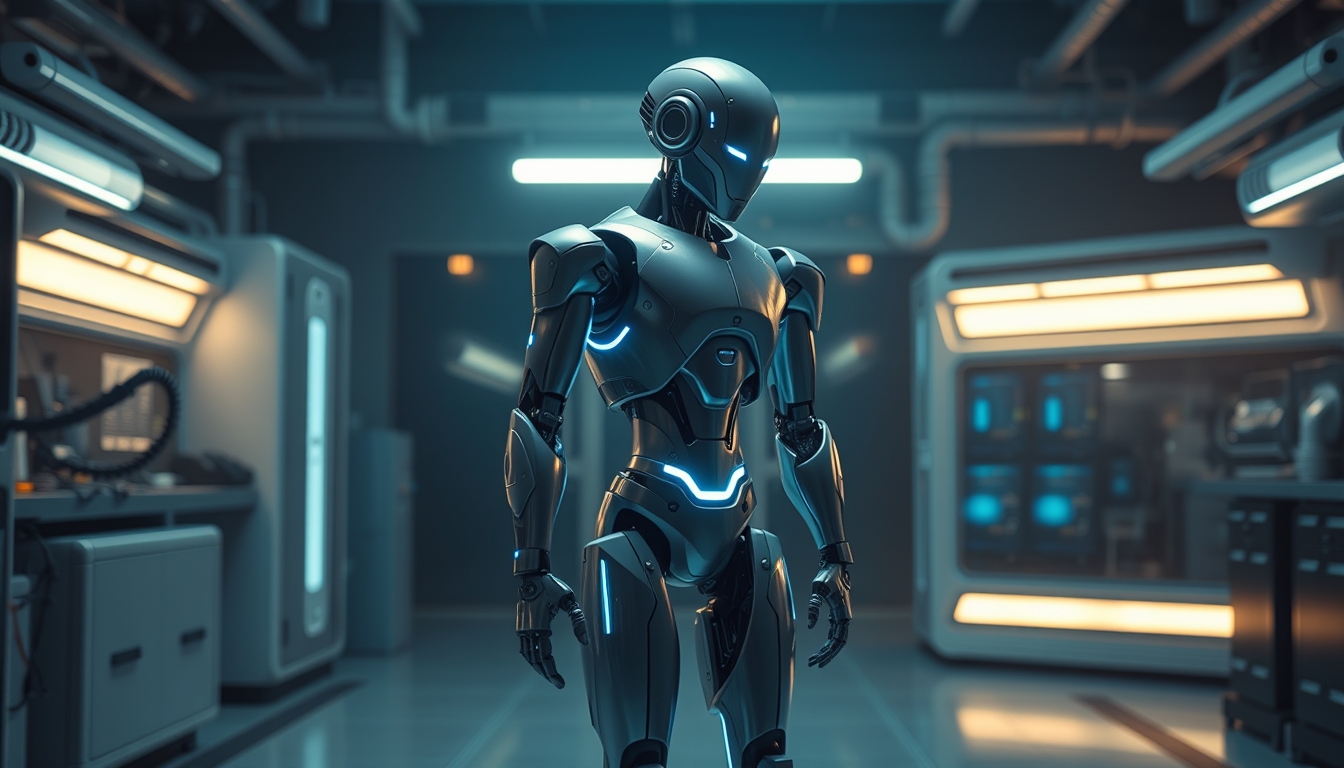 Boston Dynamics' humanoid robot with DeepMind AI