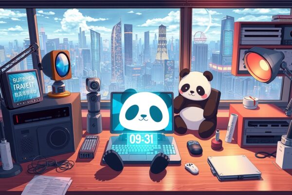 CES 2026: AI-Powered Panda, Holographic Anime Companion, and More