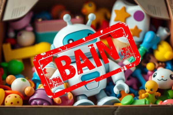 California Lawmaker Proposes Four-Year Ban on AI Chatbots in Kids’ Toys