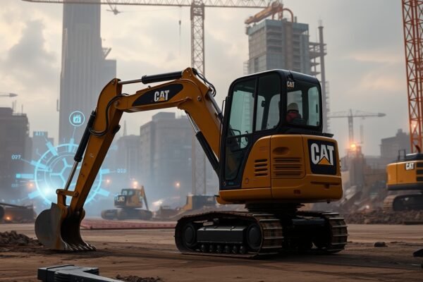 Caterpillar Taps Nvidia to Bring AI to Its Construction Equipment Caterpillar's AI-powered construction equipment with Nvidia's Jetson Thor platform