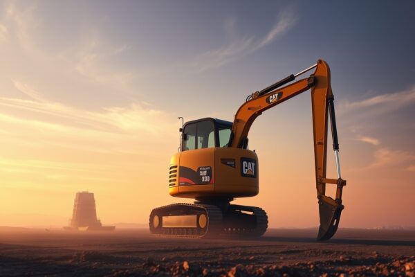 Caterpillar Taps Nvidia to Bring AI to its Construction Equipment Caterpillar construction equipment with AI assistive system