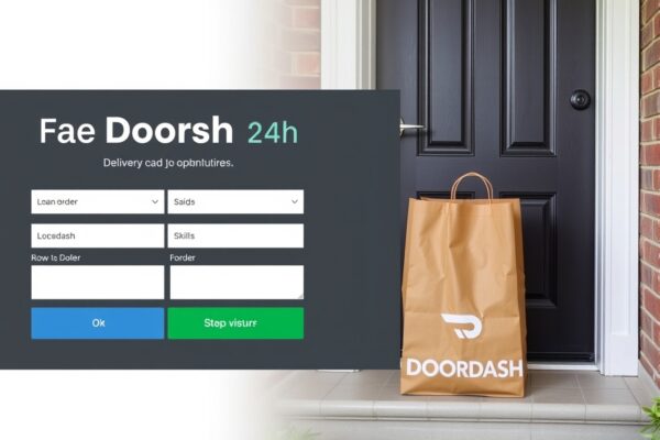 DoorDash Driver Banned for Using AI to Fake Delivery