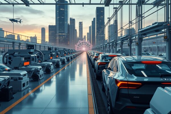 AI-powered robots in manufacturing