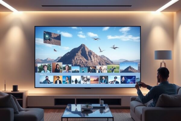 Google Previews New Gemini Features for TV at CES 2026