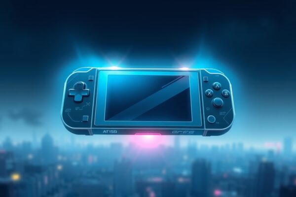Intel Building Handheld Gaming Platform
