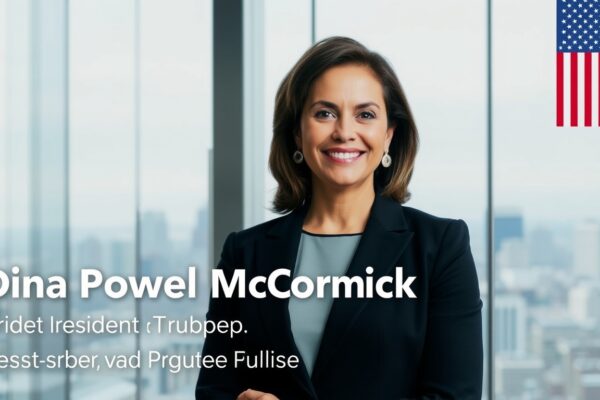 Meta Hires Former Trump Advisor Dina Powell McCormick as President and Vice Chair Meta President Trump Advisor Dina Powell McCormick