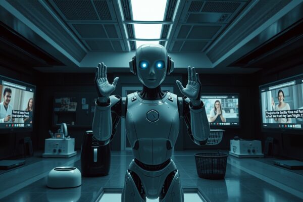 Neo Humanoid Maker 1X Releases World Model to Help Bots Learn What They See Neo humanoid robot with 1X World Model learning capabilities