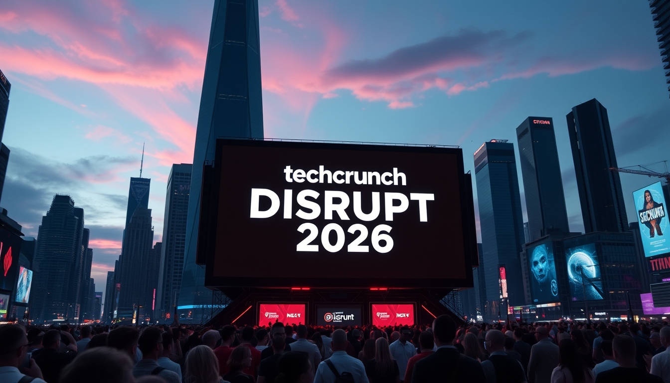 TechCrunch Disrupt 2026: Last Chance to Secure 50% Off Tickets