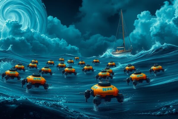 Oshen builds the first ocean robot to collect data in a Category 5 hurricane Oshen's C-Stars ocean robot collects data in a Category 5 hurricane