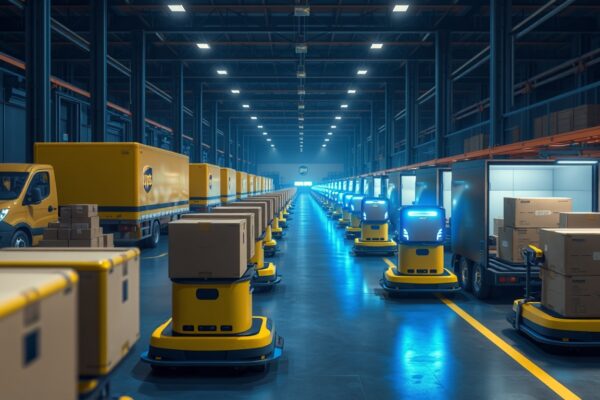 Pickle Robot's robotic logistics partnership with UPS, a $120 million investment in automation