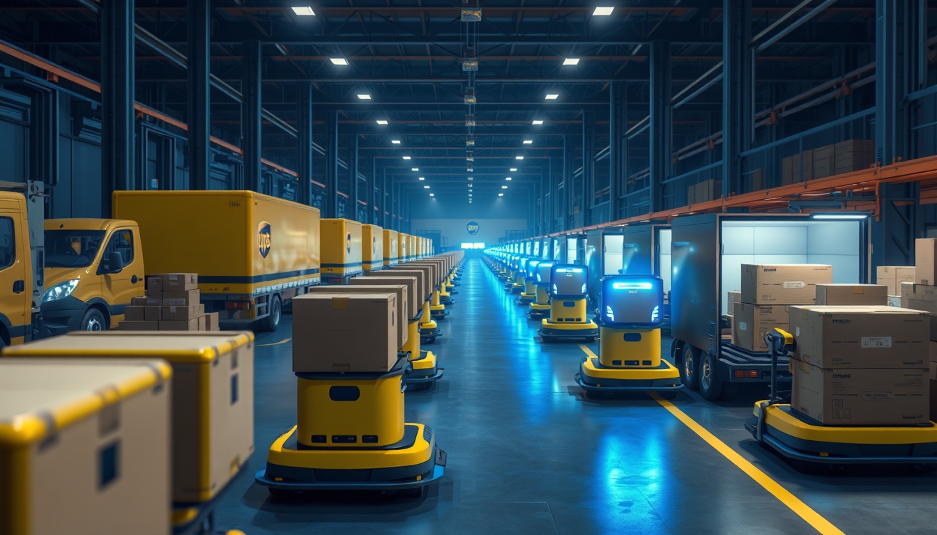 Pickle Robot's robotic logistics partnership with UPS, a $120 million investment in automation