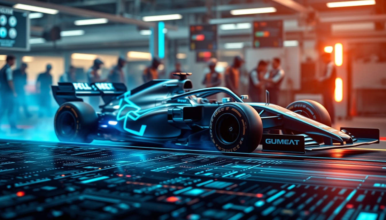 Laurent Mekies, CEO of Red Bull Racing, optimizes workflows like a pit stop expert
