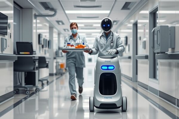 Serve Robotics acquires Diligent Robotics, introducing Moxi hospital assistant robot