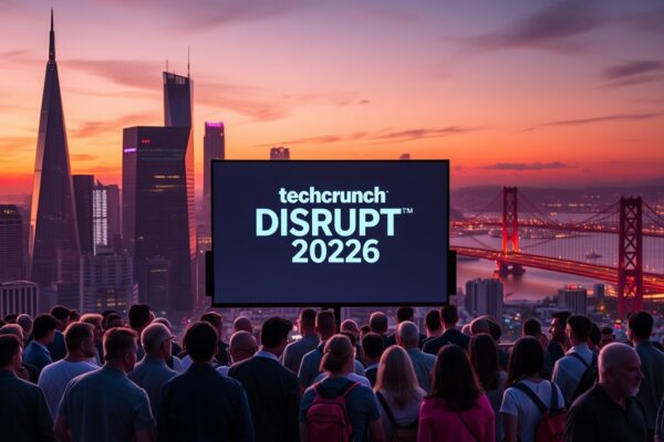 TechCrunch Disrupt 2026 tickets now on sale