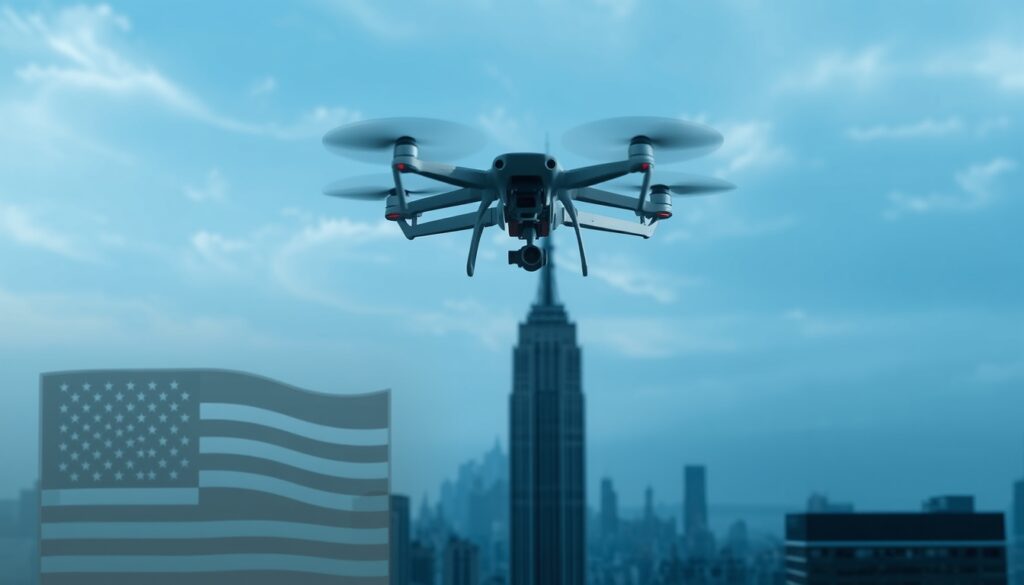DJI foreign-made drones ban, Trump administration's new regulation