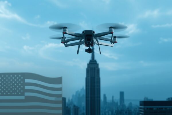 DJI foreign-made drones ban, Trump administration's new regulation