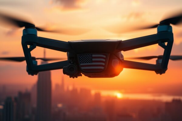 DJI drone ban: US market impact