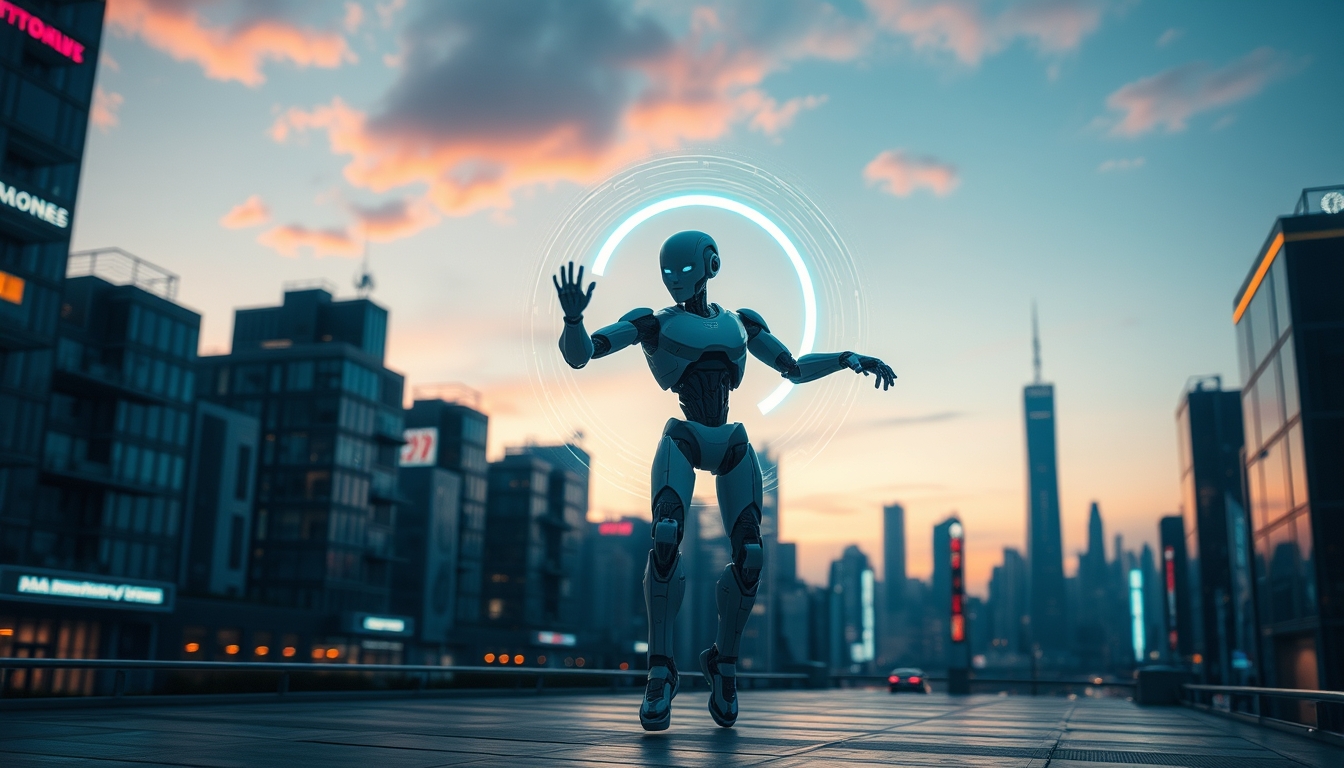 CES weird robots, including humanoid robots and dancing robots, showcased at the Consumer Electronics Show