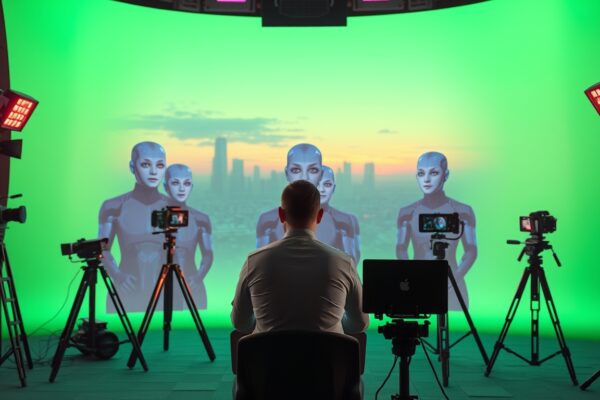 YouTube's AI-powered creator feature: creators making Shorts with AI-likeness