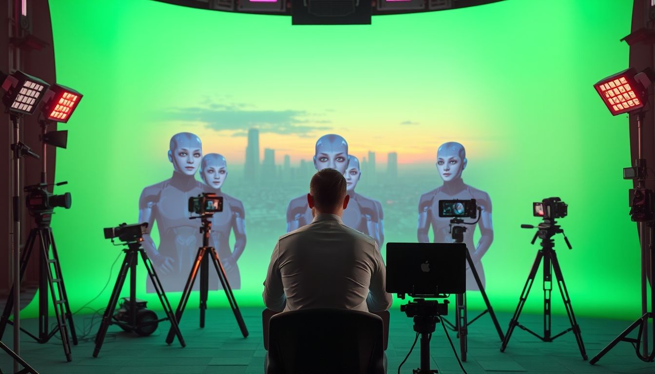 YouTube's AI-powered creator feature: creators making Shorts with AI-likeness