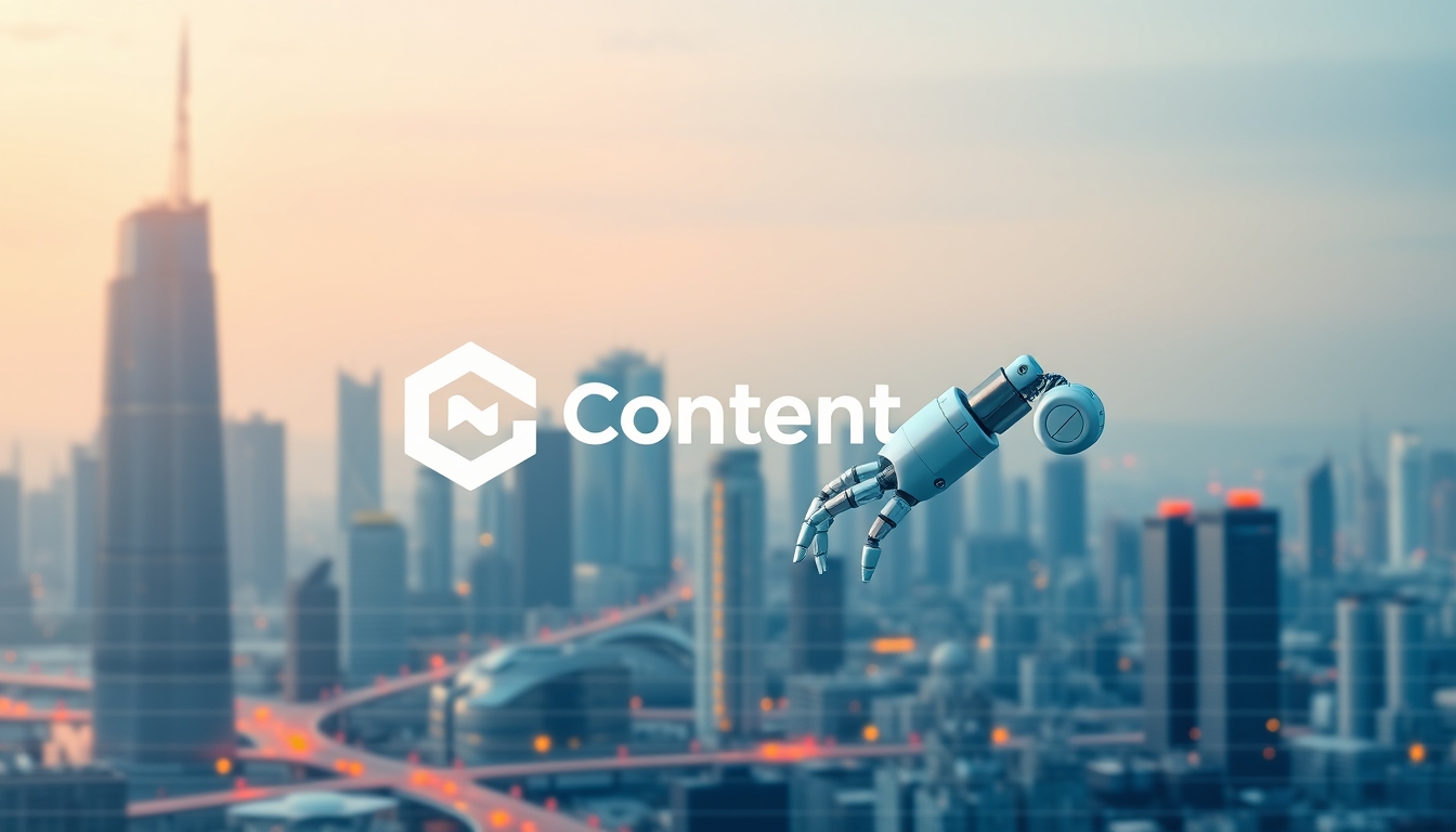 Amazon AI content marketplace concept illustration