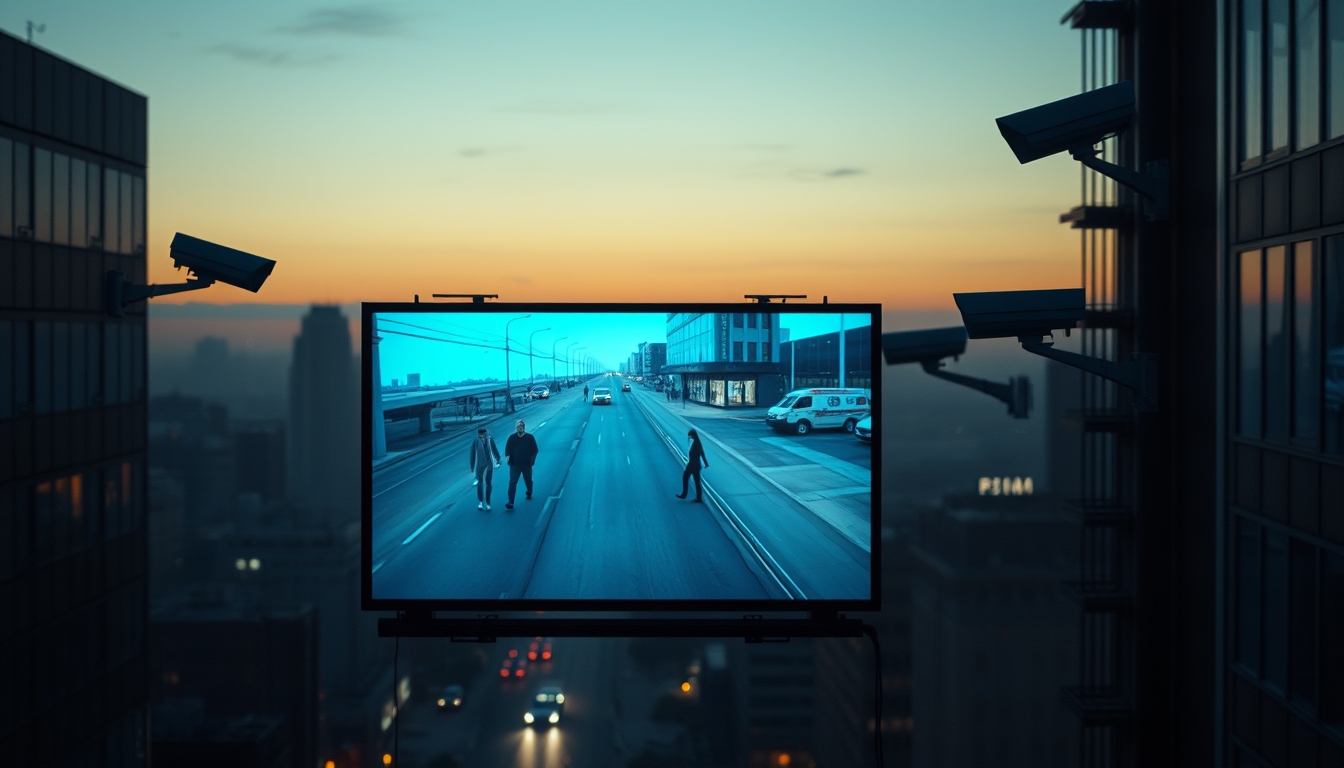 Ring AI Camera Surveillance Sparks Concerns Over Mass Surveillance and Racial Biases