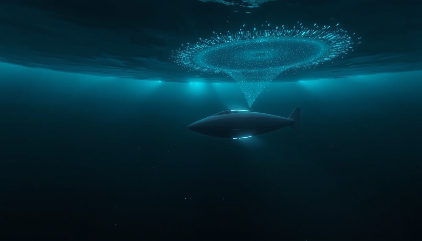 Apeiron Labs' autonomous underwater robots explore the ocean's depths