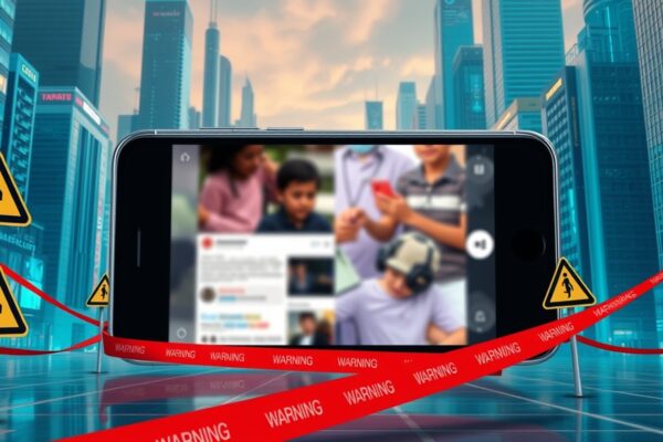 Countries Moving to Ban Social Media for Children