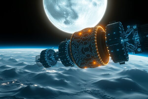 Elon Musk's lunar manufacturing facility vision takes center stage