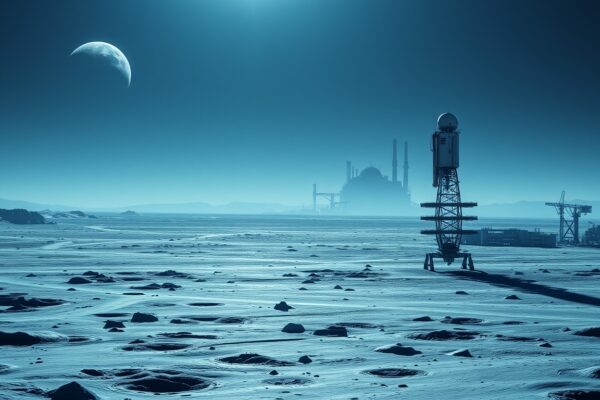 Elon Musk's xAI lunar manufacturing facility for AI satellites
