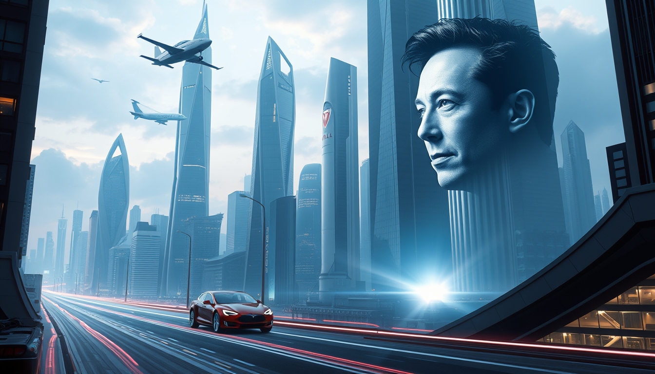 Elon Musk's Conglomerate Ambitions: A New Era for Personal Empires