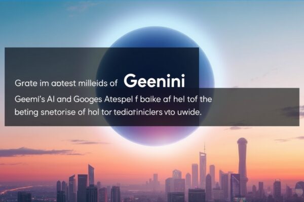 Google's AI Gemini App Surpasses 750M Monthly Active Users Image