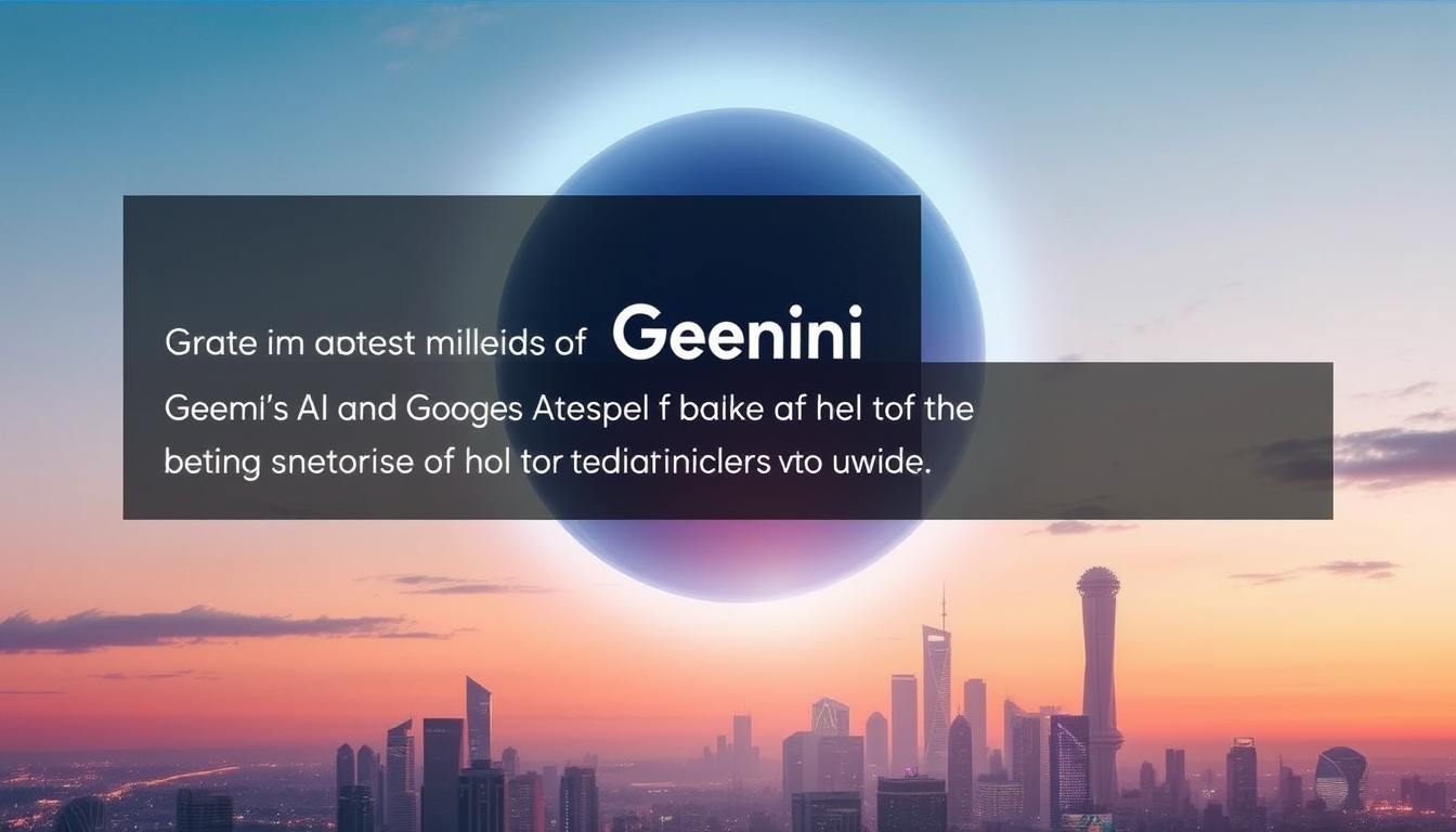 Google's AI Gemini App Surpasses 750M Monthly Active Users Image