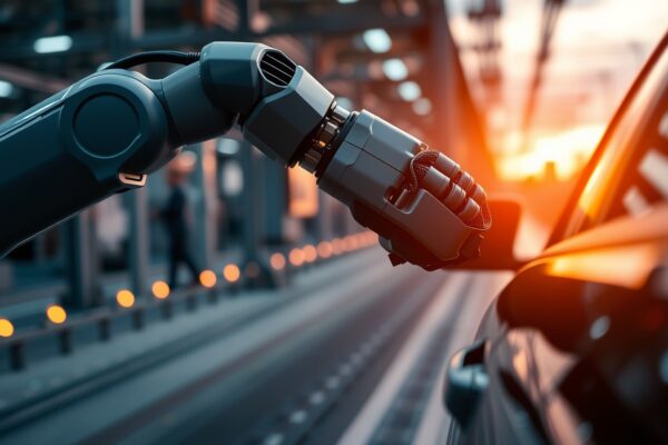 How YC-Backed Bucket Robotics Survived Its First CES Bucket Robotics' quality inspection technology in action