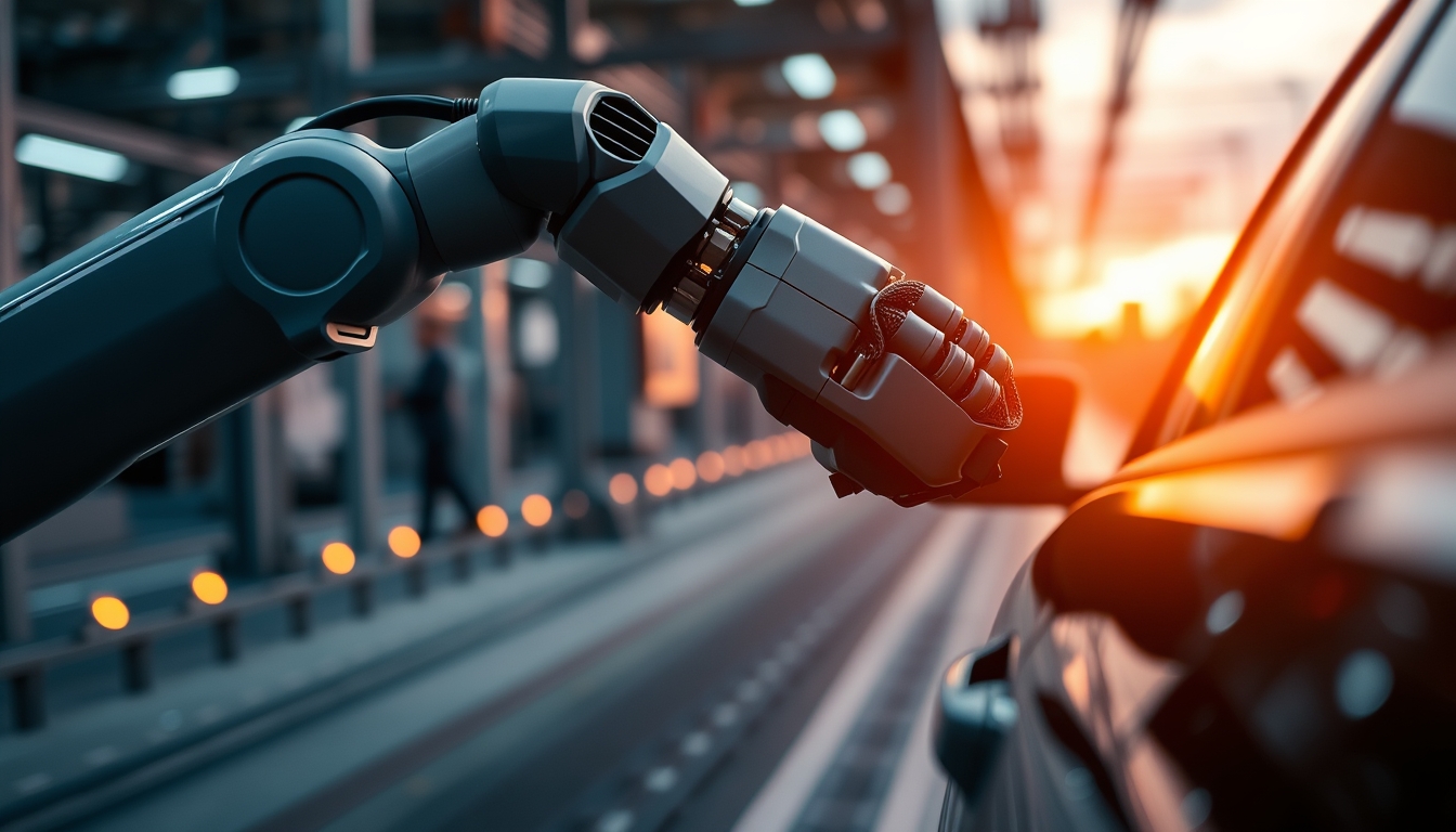 Bucket Robotics' quality inspection technology in action
