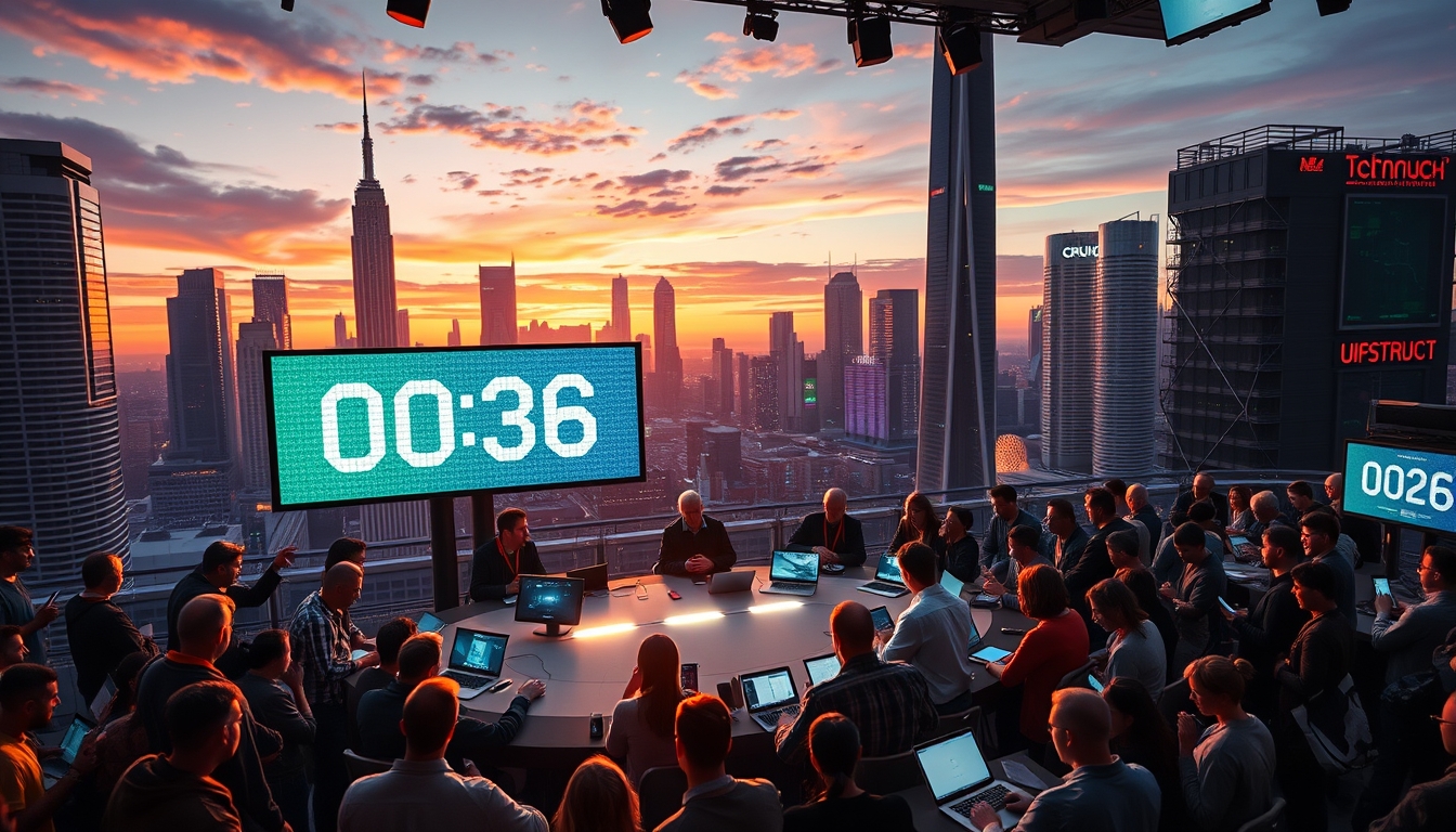 TechCrunch Disrupt 2026 Pass Sale Deadline Approaches