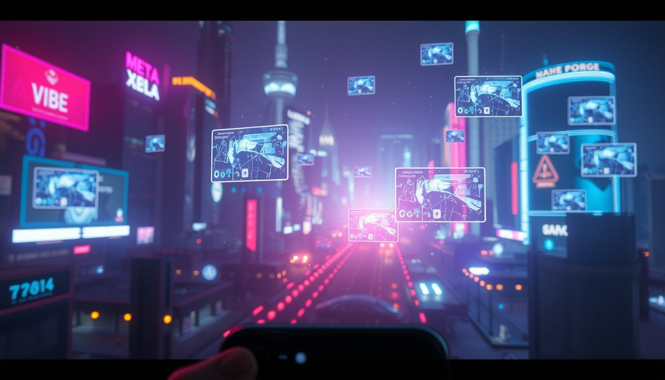 Meta's AI-generated 'Vibes' videos get a major boost with standalone app test