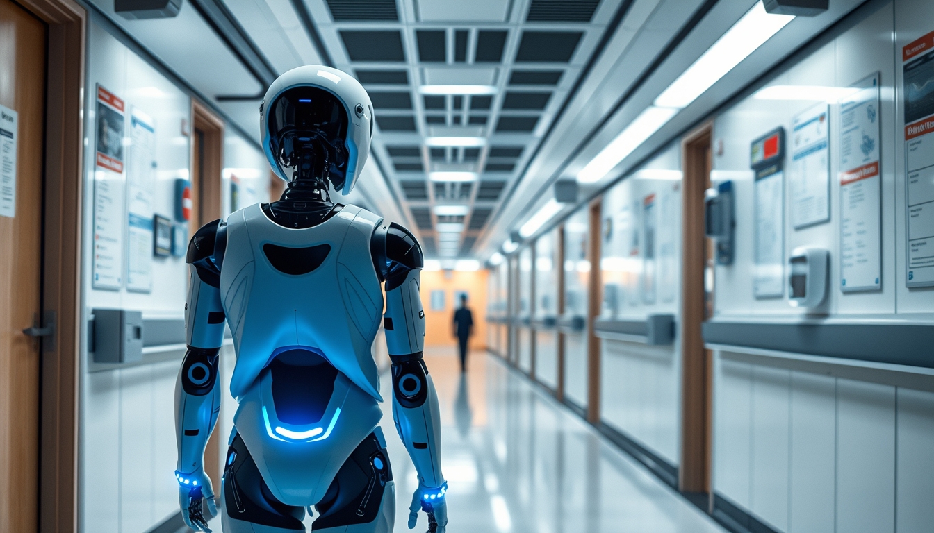 Serve Robotics acquires Diligent Robotics for hospital automation