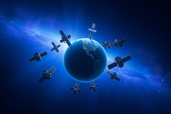 SpaceX's plan to build space-based data centers using a million satellites